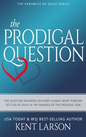 The Prodigal Question Cover 2 Kindle